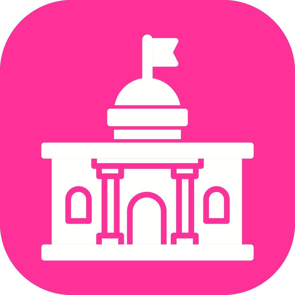 Parliament Vector Icon