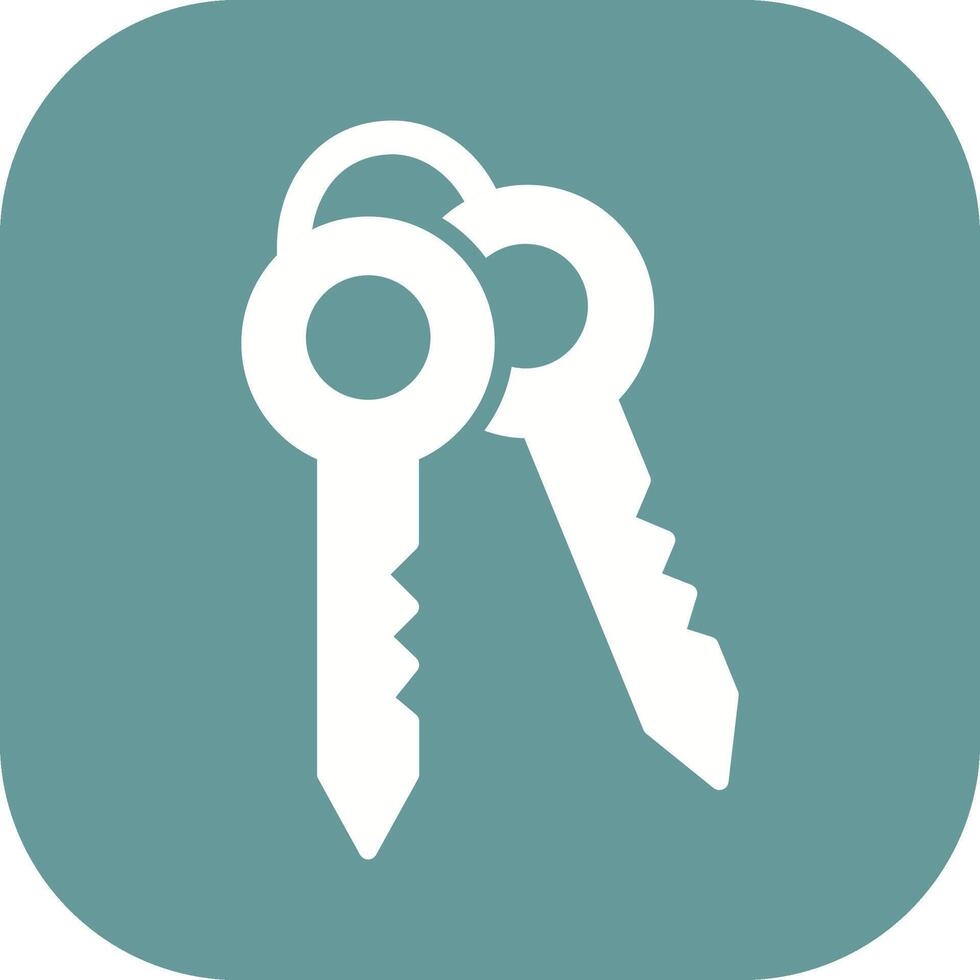 Keys Vector Icon