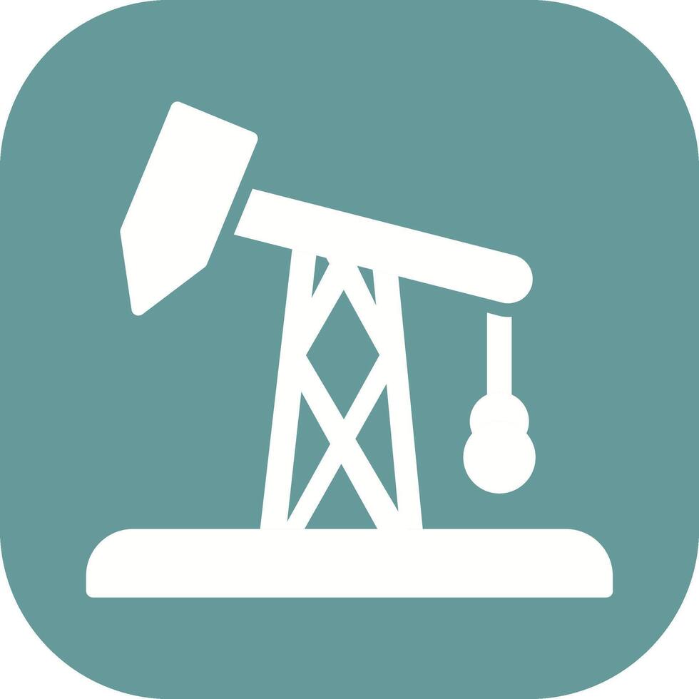 Pumpjack Vector Icon