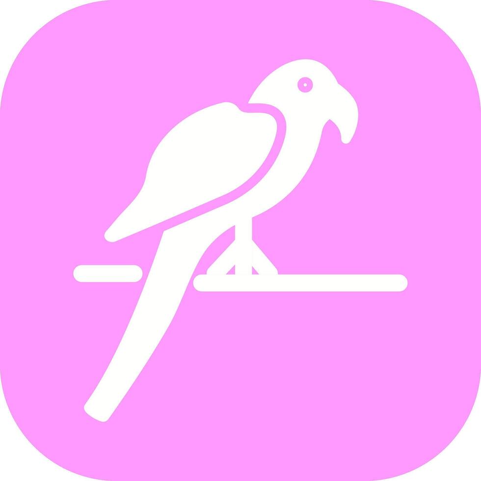 Parrot Vector Icon