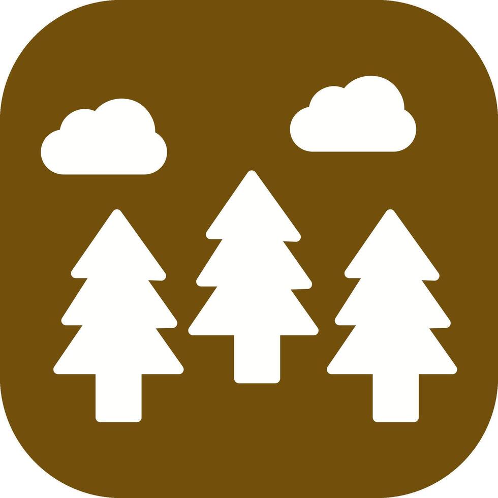 Forest Vector Icon