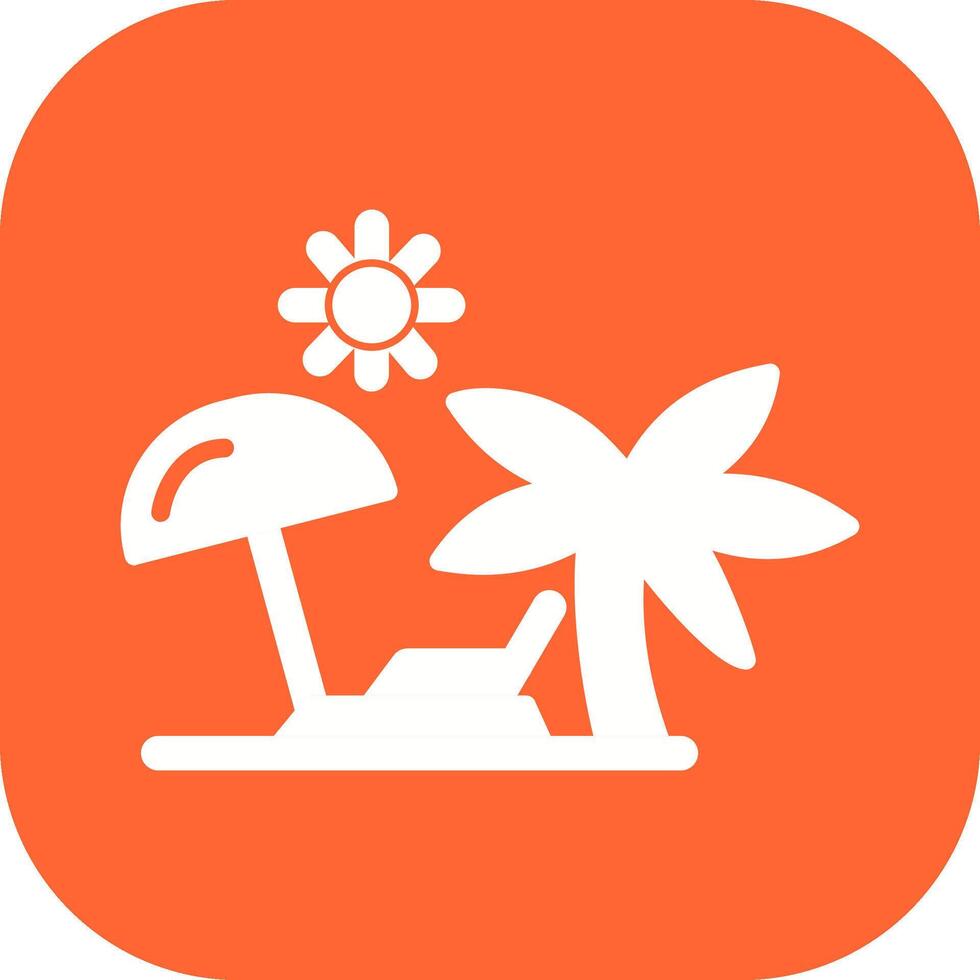 Vacation Vector Icon