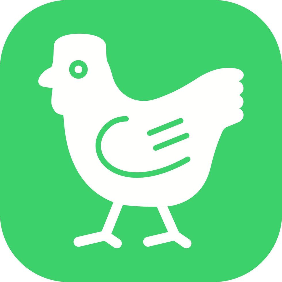 Poultry Vector Icon