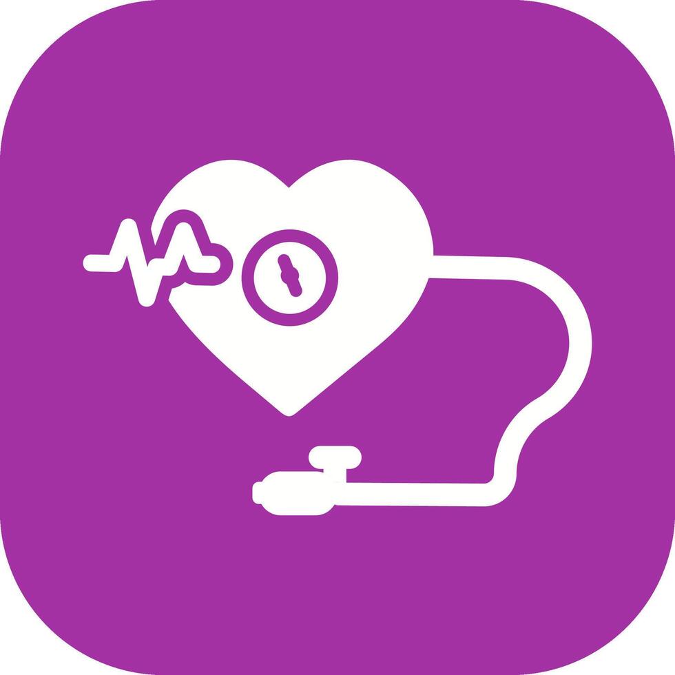 Blood Pressure Vector Icon