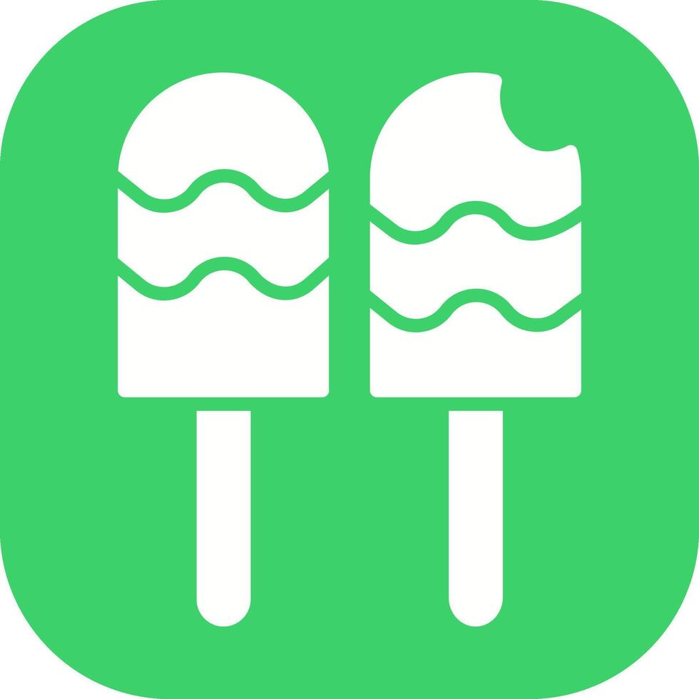 Popsicle Vector Icon