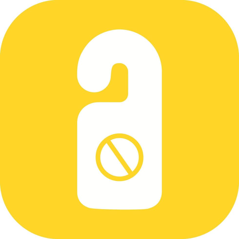Do not Disturb Vector Icon