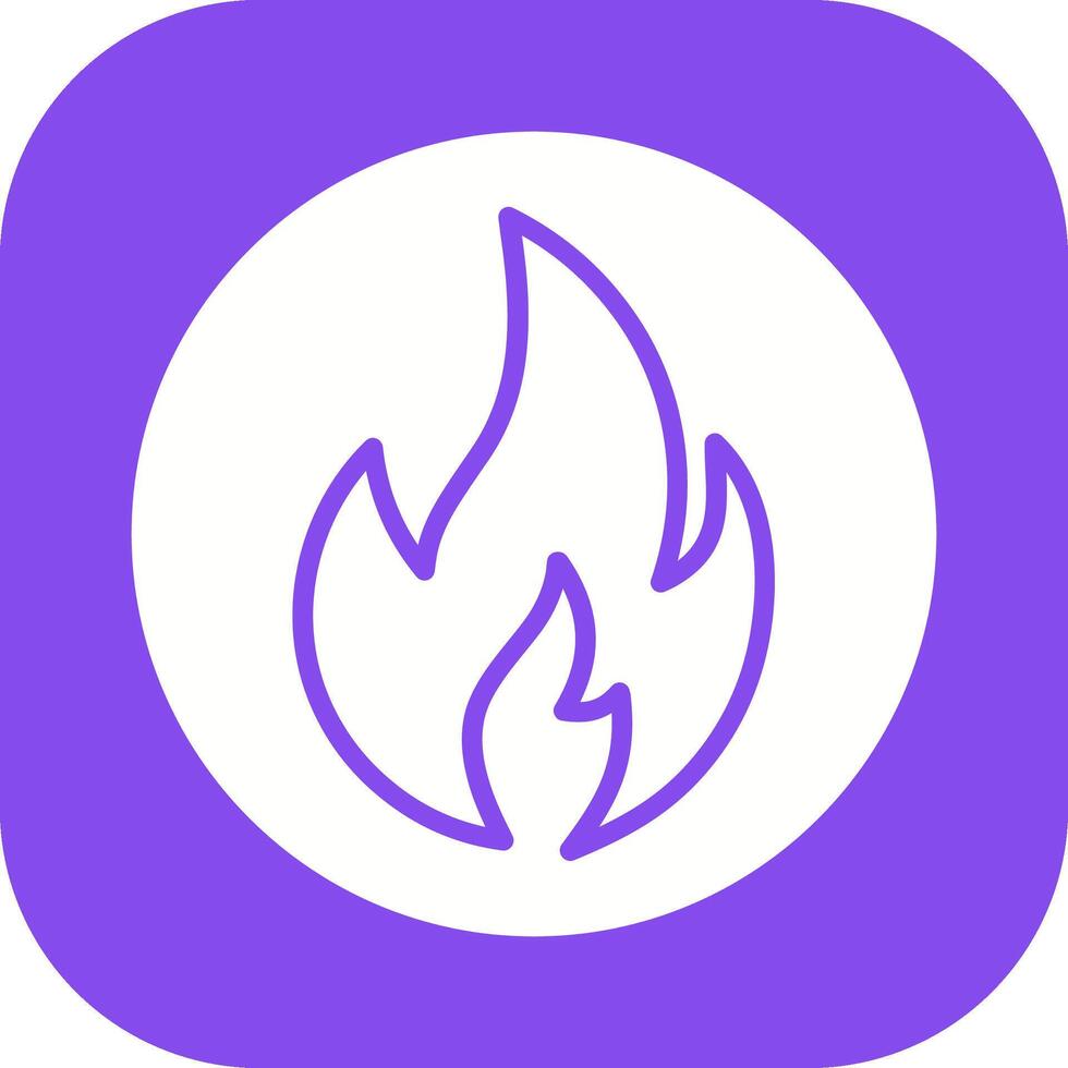 Fire Vector Icon