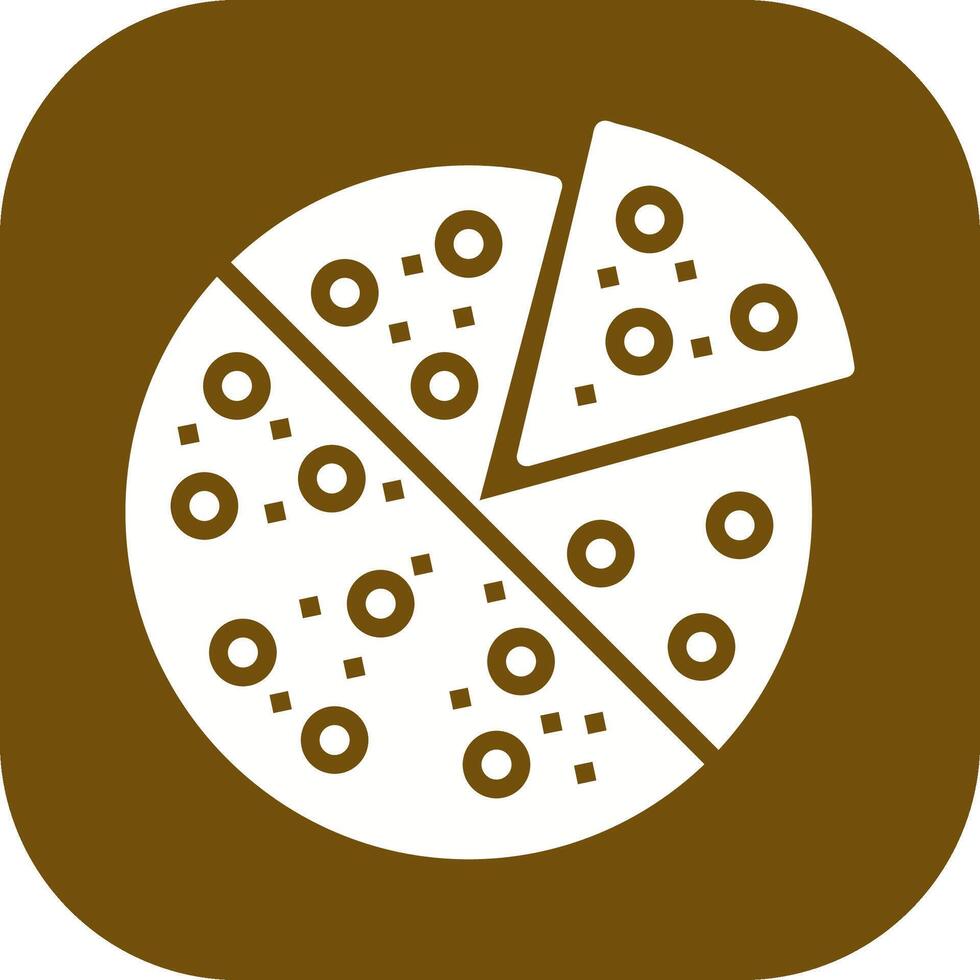 Pizza Slice Vector Icon