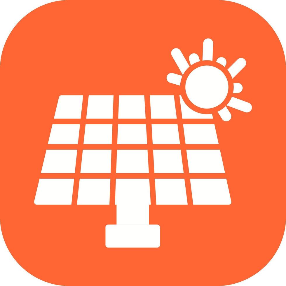 Solar Panel Vector Icon