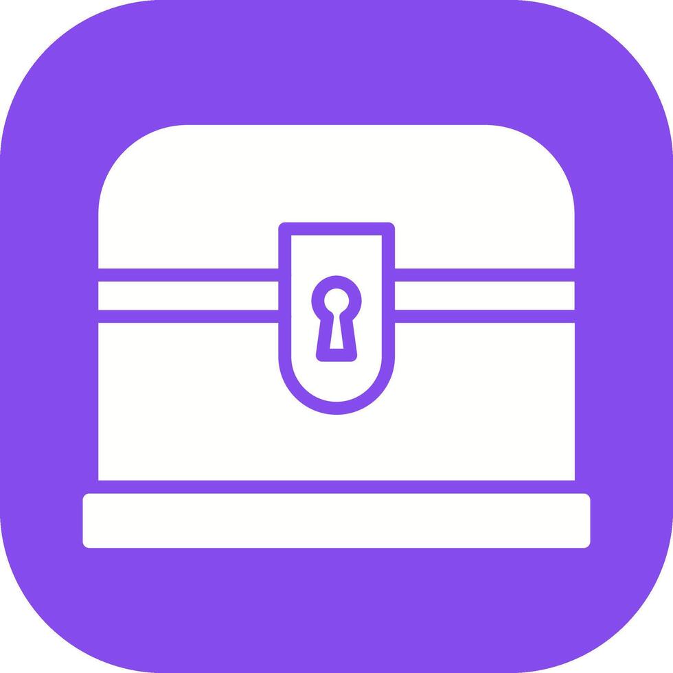 Treasure Chest II Vector Icon
