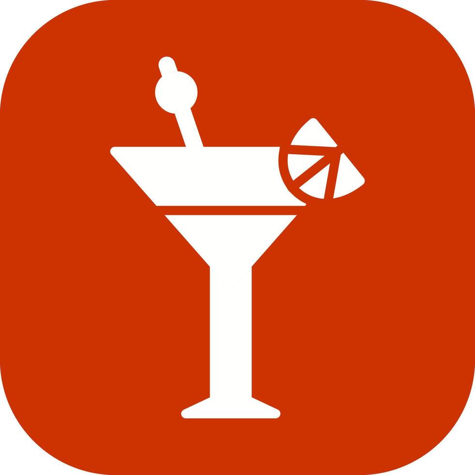 Martini Vector Icon