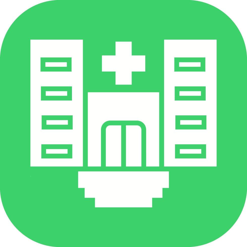 Hospital Vector Icon