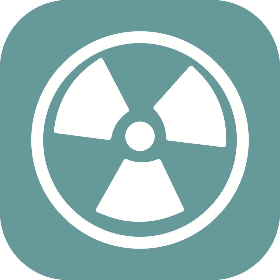 icono de vector nuclear