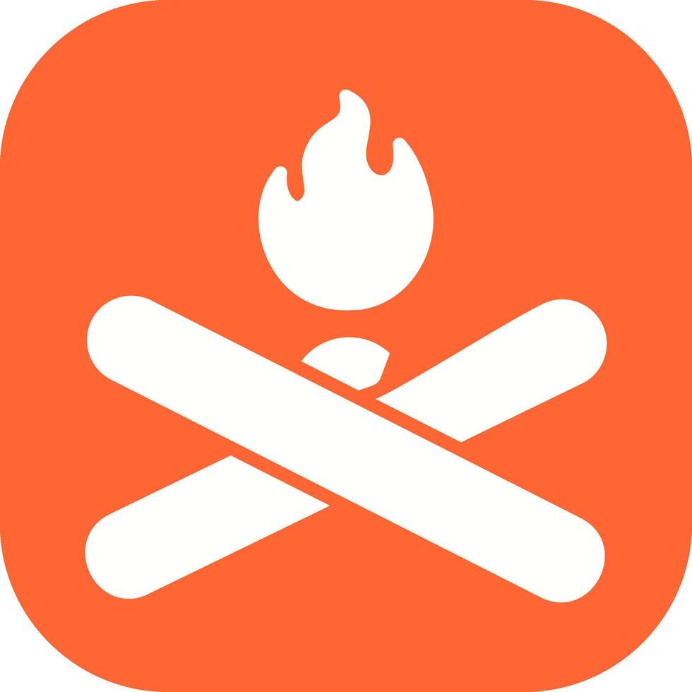 Bonfire Vector Icon