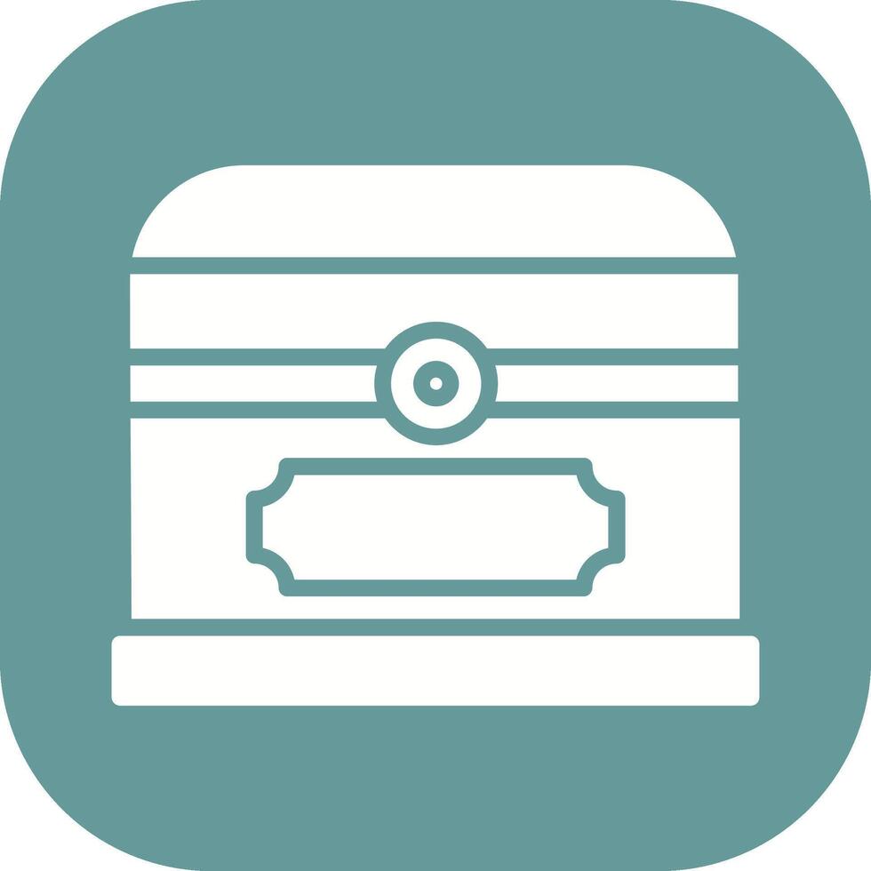 Treasure Chest I Vector Icon