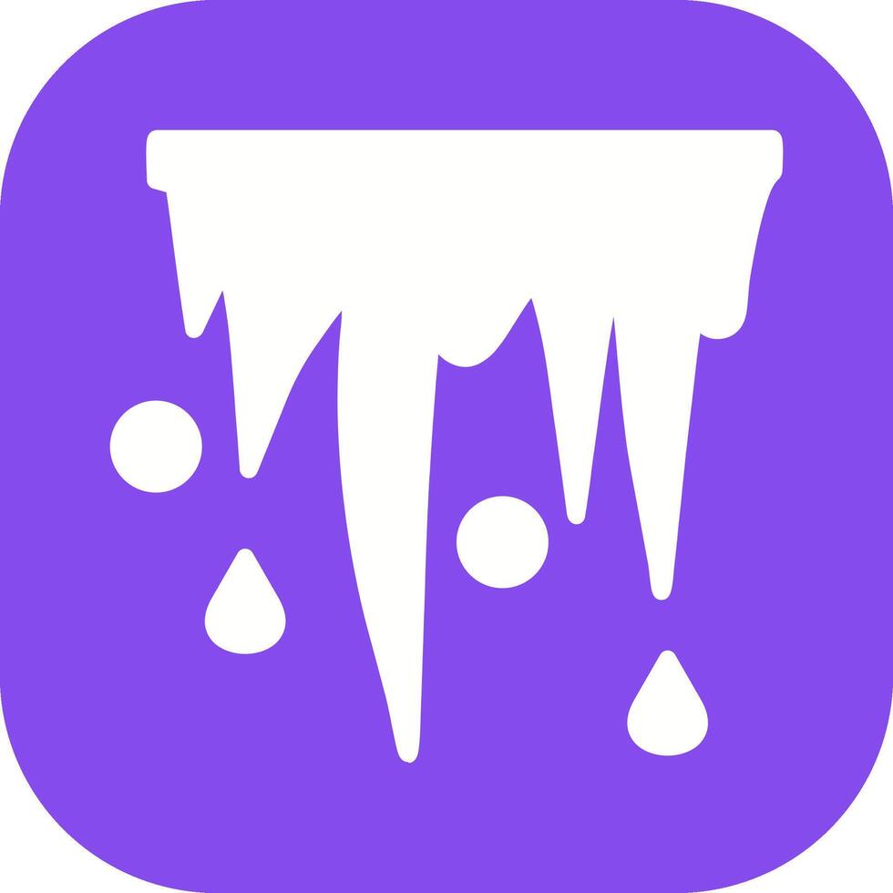 Icicle Vector Icon