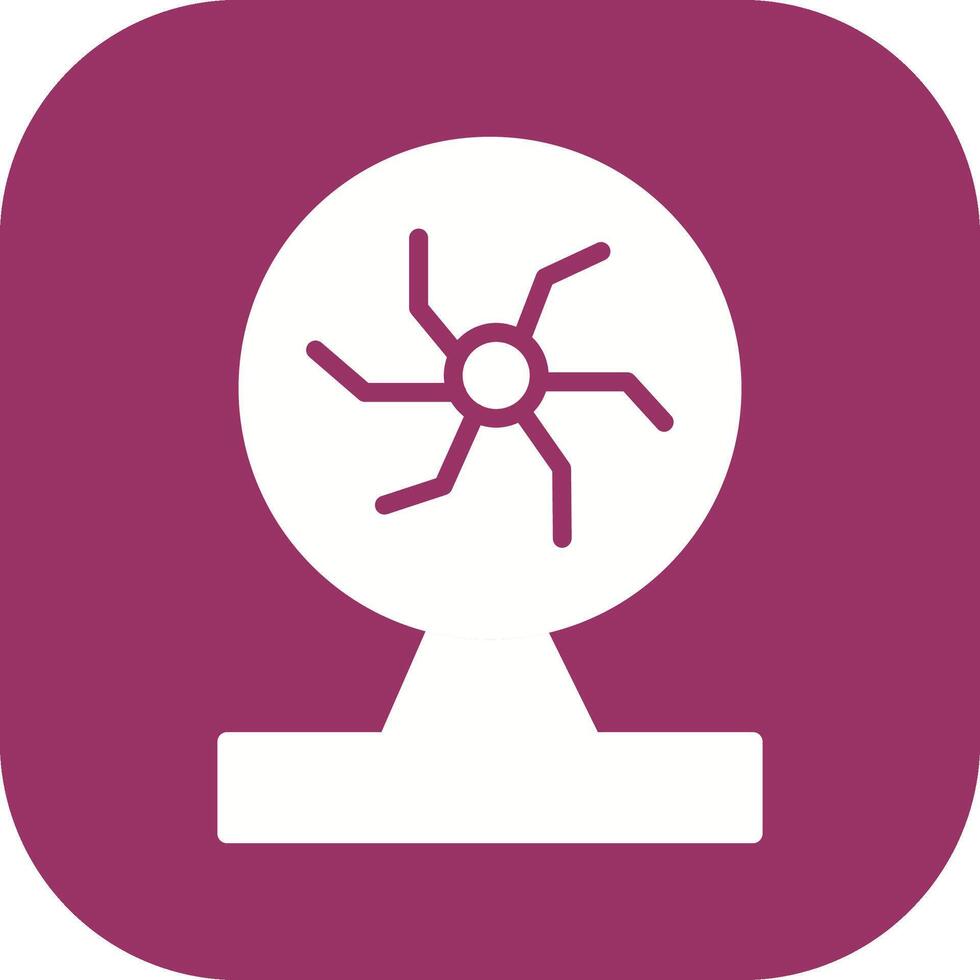 Plasma Ball Vector Icon