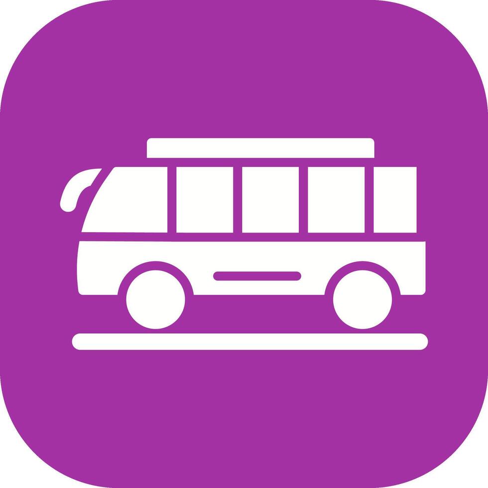 Bus Vector Icon