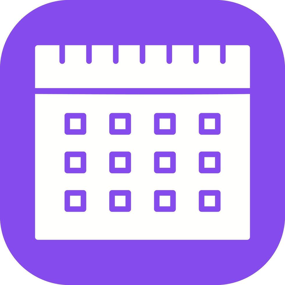Calendar Vector Icon