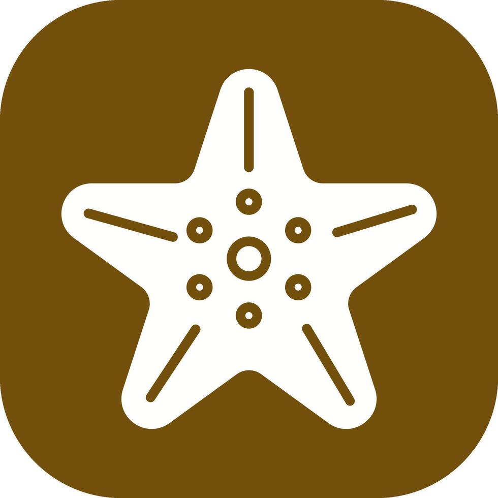 Starfish Vector Icon