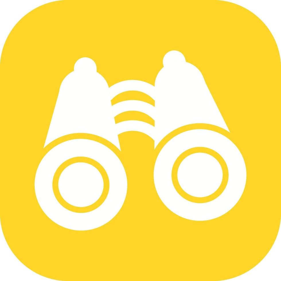 Binoculars Vector Icon