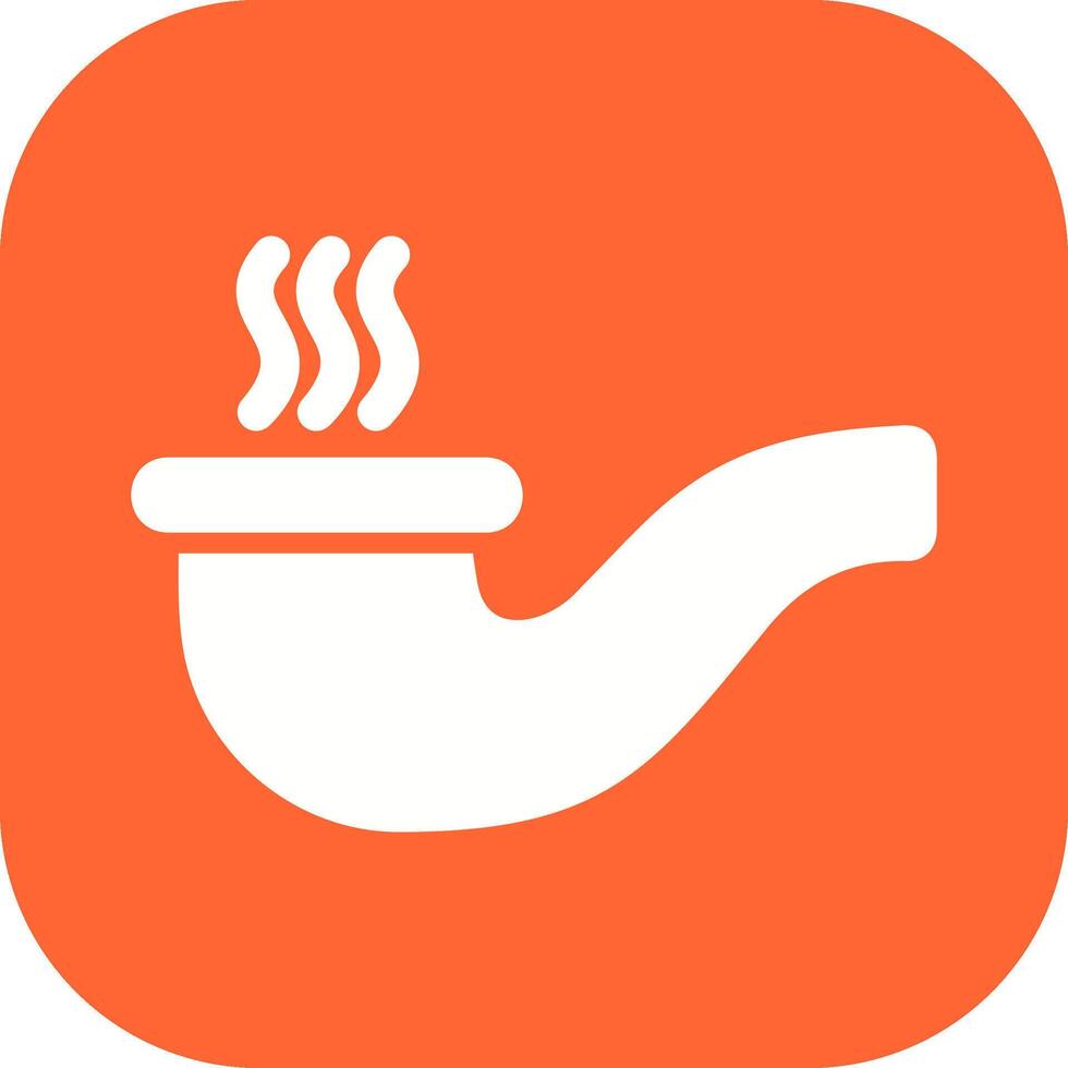 Smoking Pipe Vector Icon