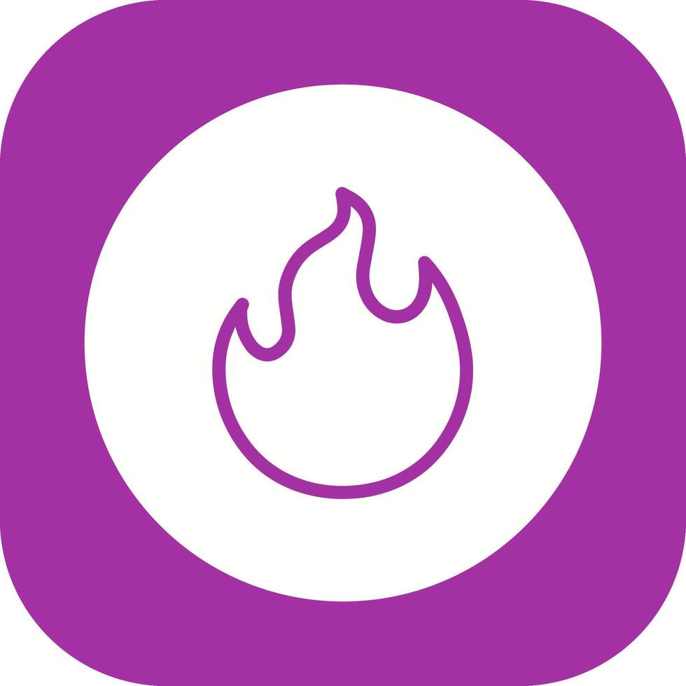 Fire Vector Icon