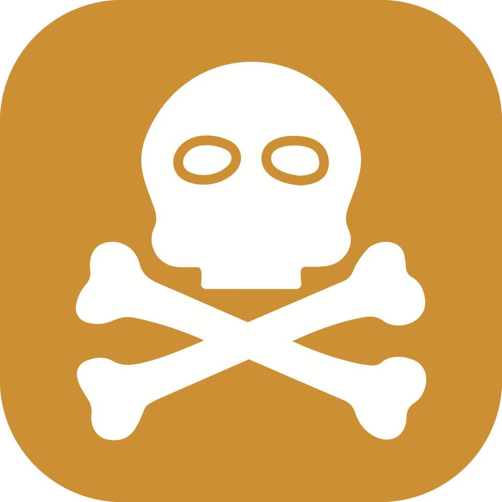 Pirate Skull I Vector Icon