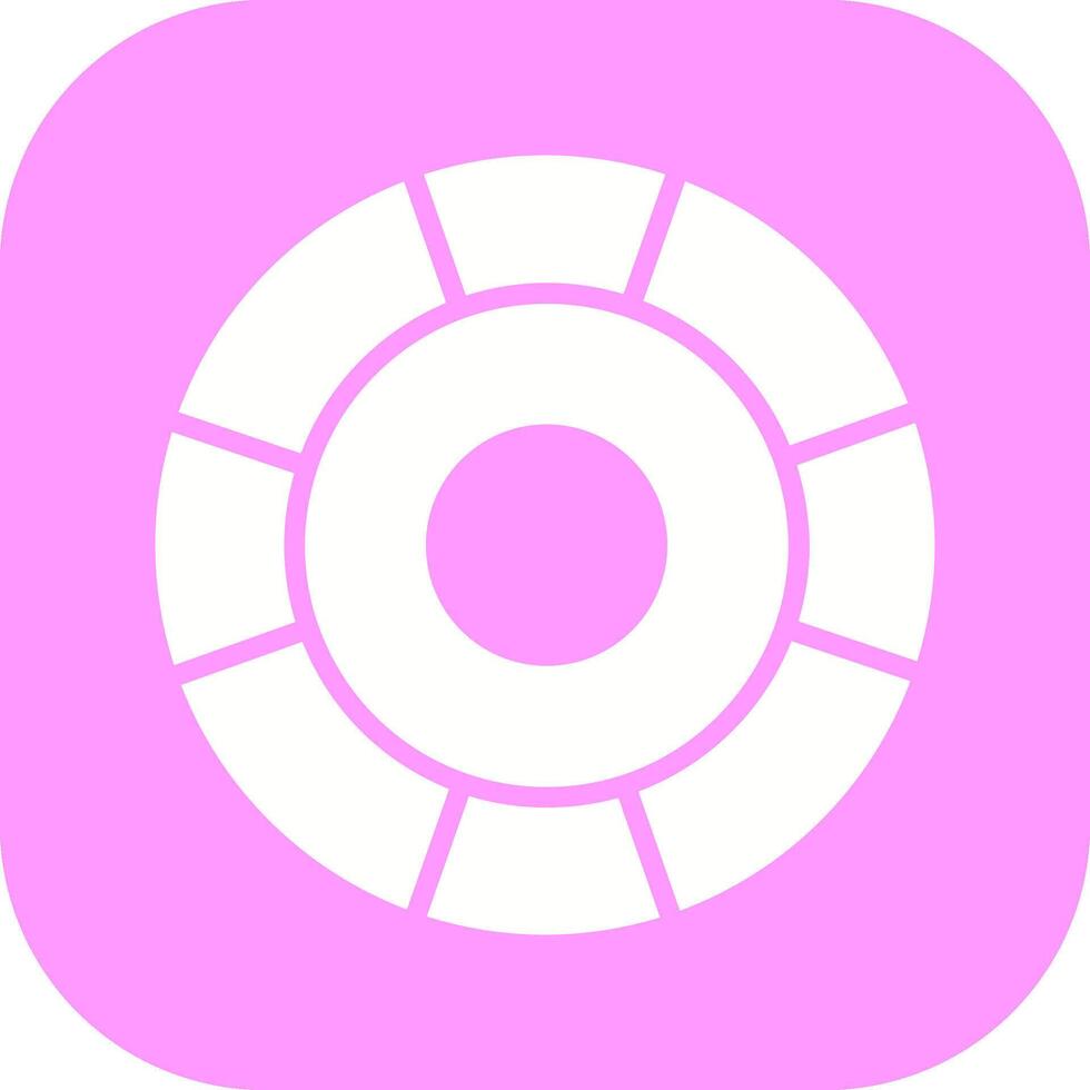 Lifebuoy Vector Icon
