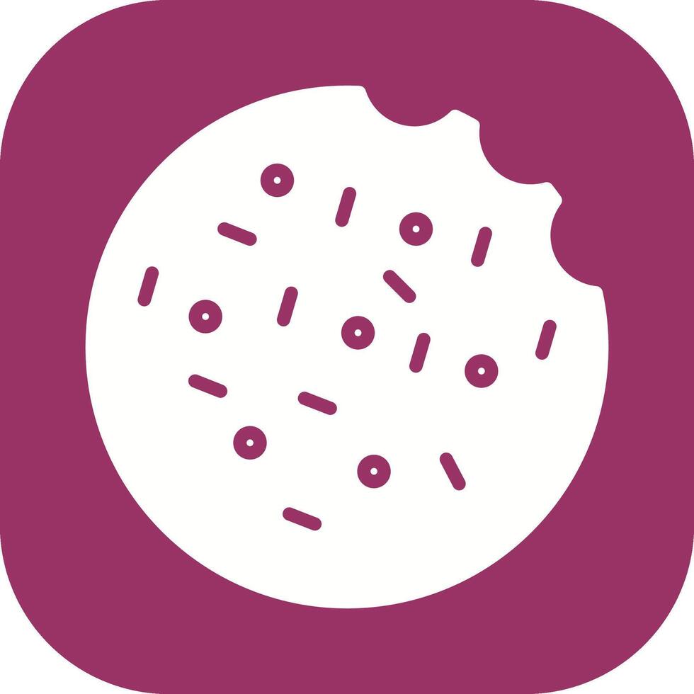 Cookie Vector Icon