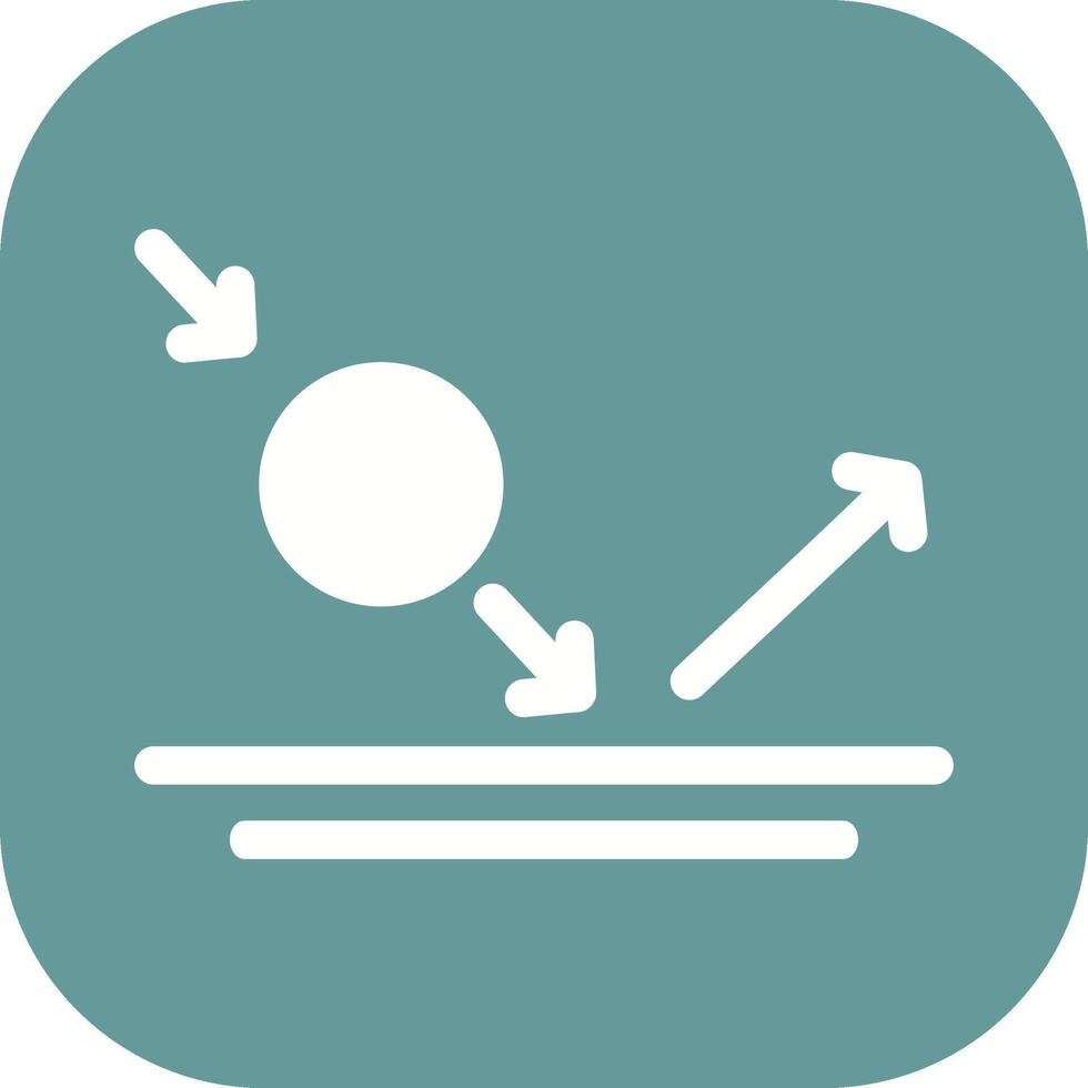 Bounce Vector Icon