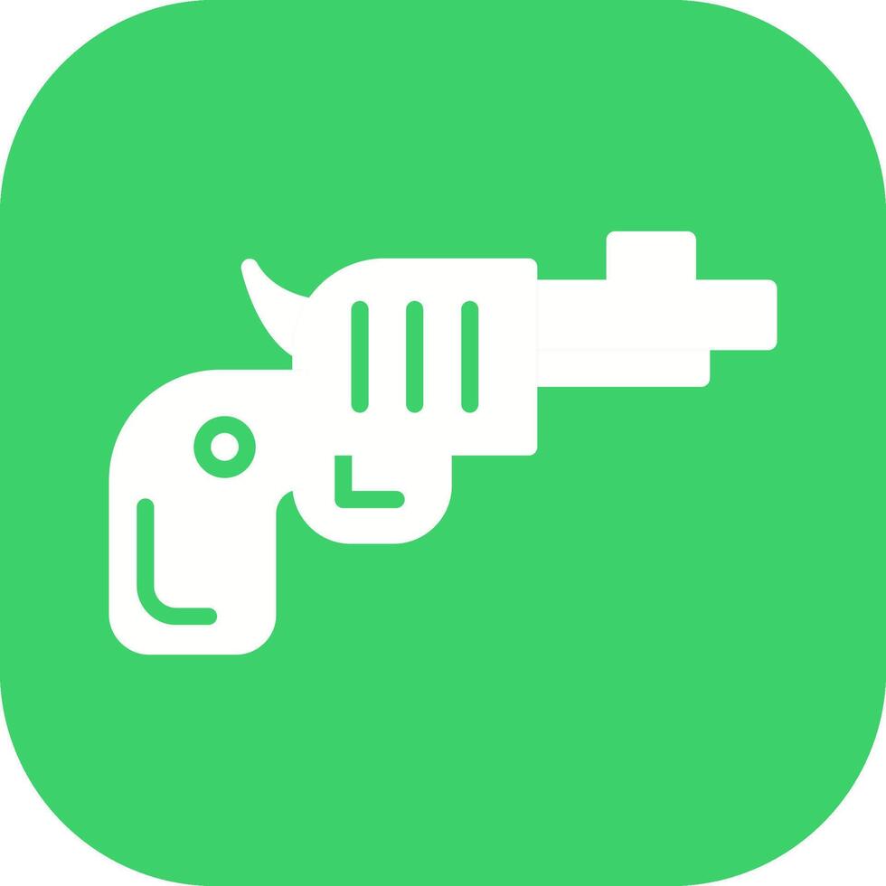 Revolver Vector Icon