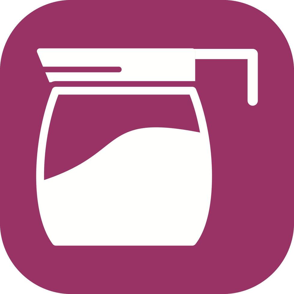 Coffee Pot Vector Icon