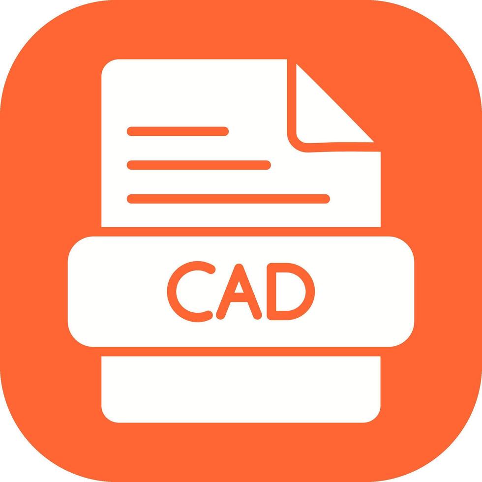 CAD Vector Icon