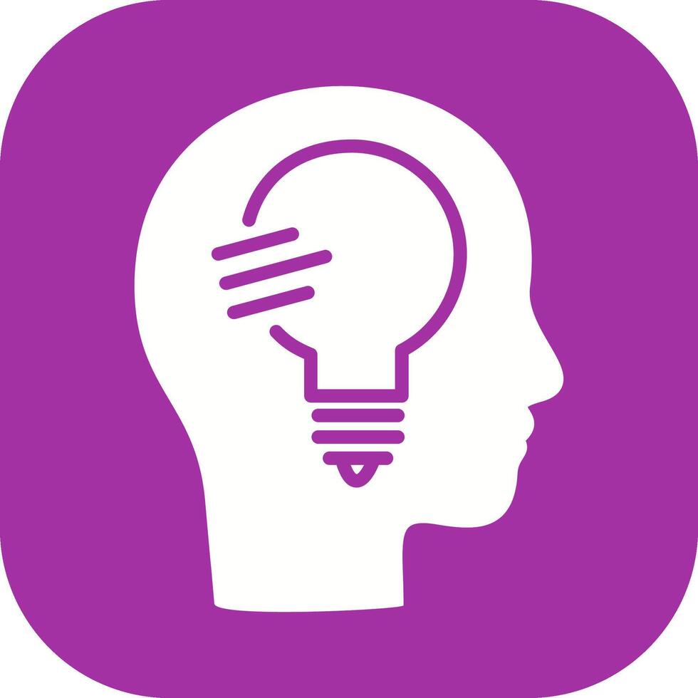 Thinking Vector Icon