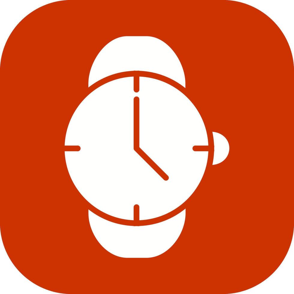 Wrist Watch Vector Icon