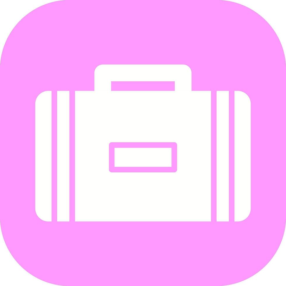 Suitcase Vector Icon