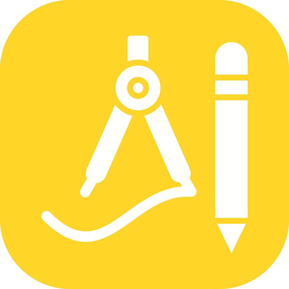 Drawing Tools Vector Icon