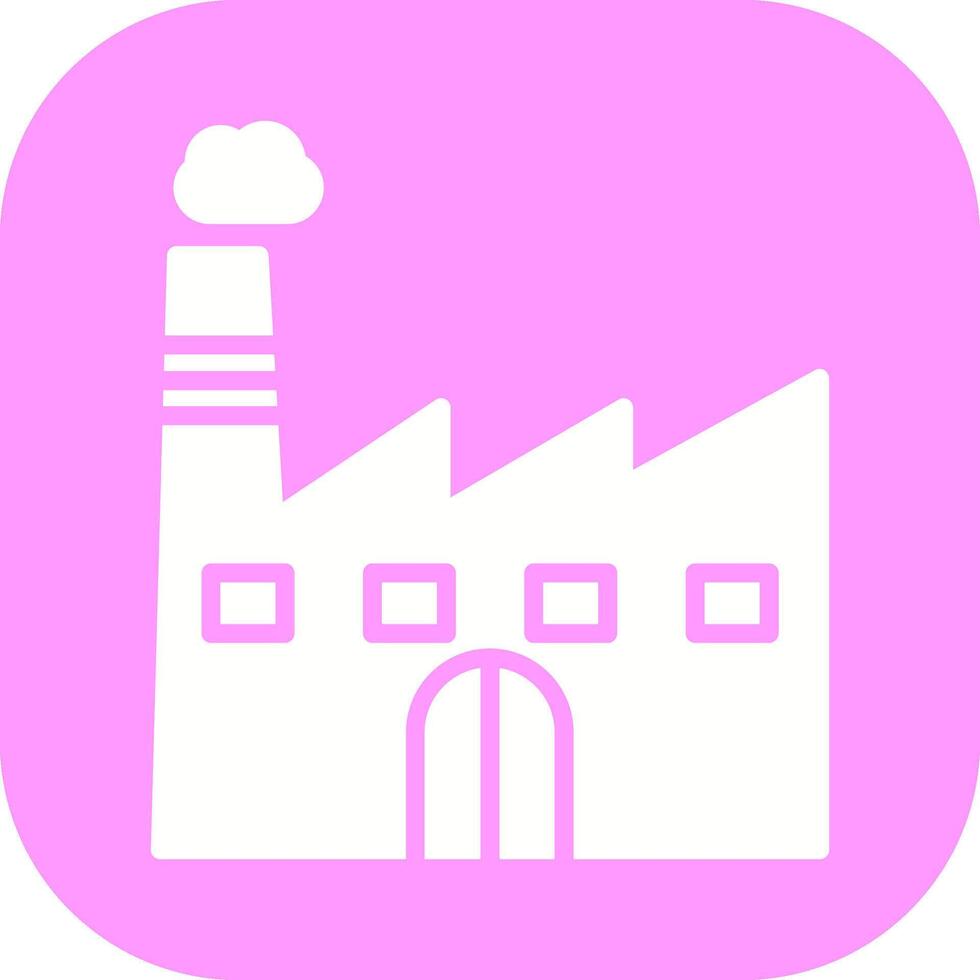 Factory Vector Icon