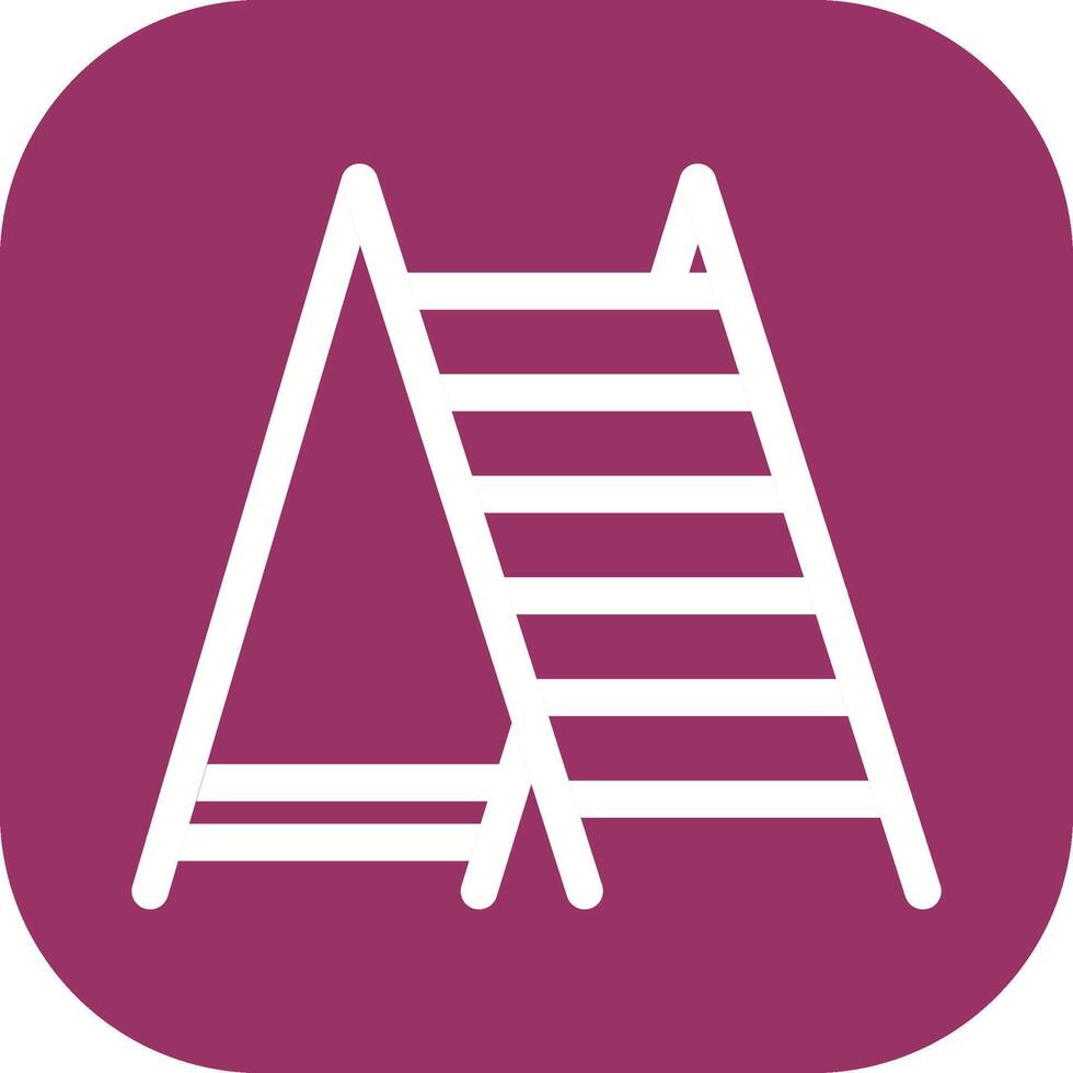 Ladder Vector Icon