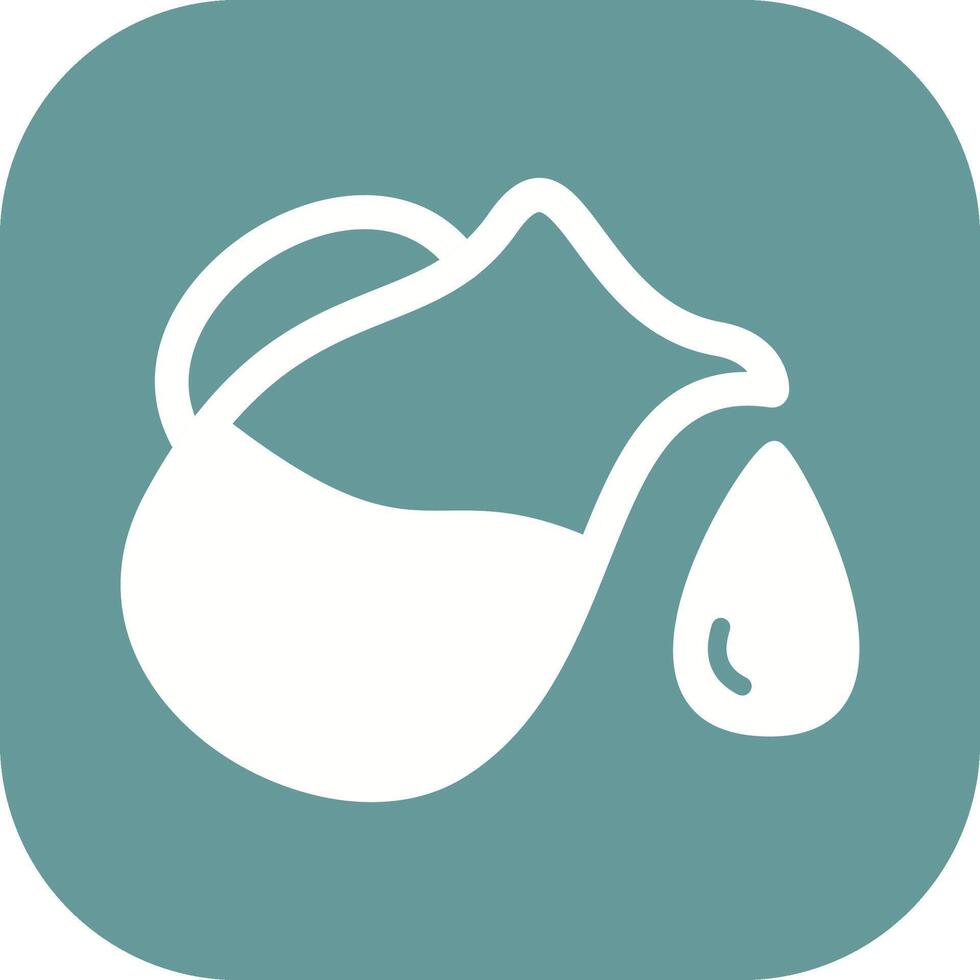 Milk Jug Vector Icon