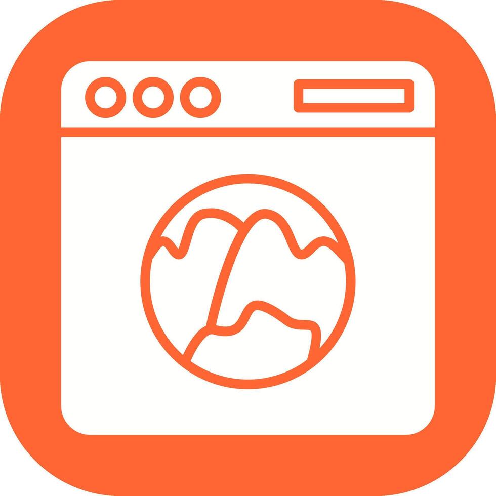 Browser Vector Icon