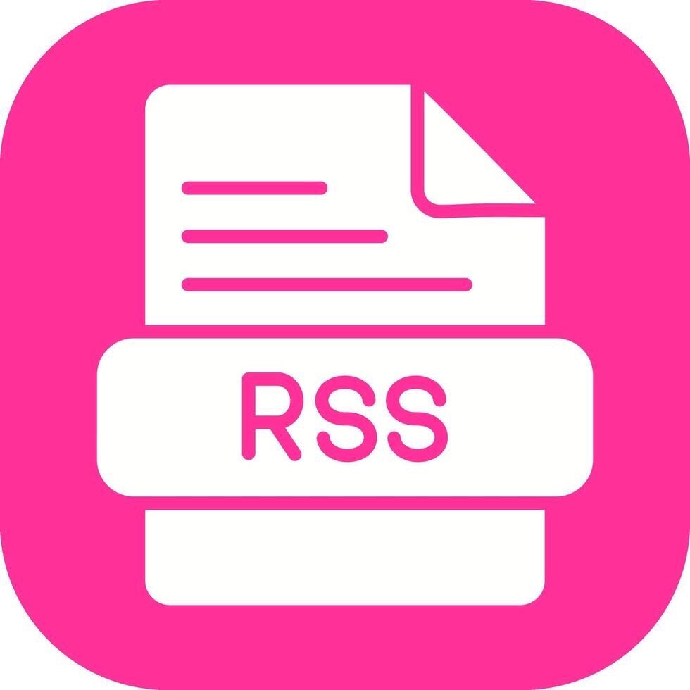 RSS Vector Icon