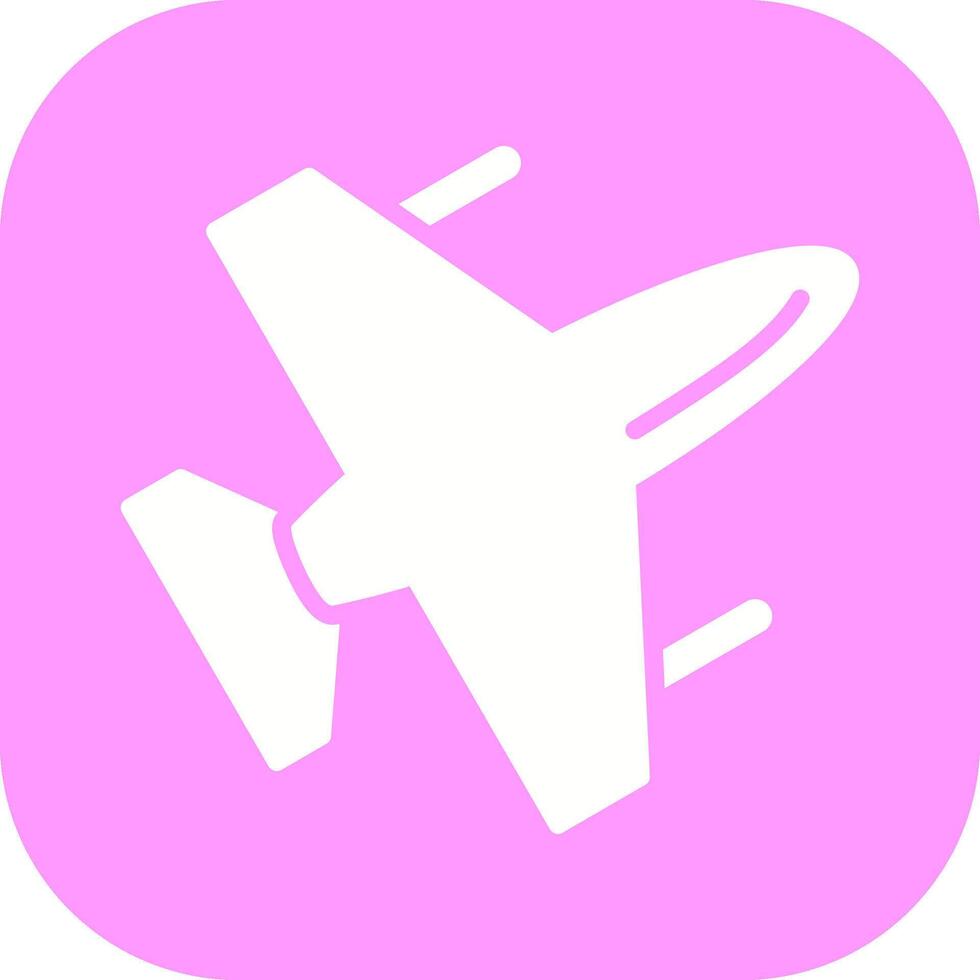 Jet Exhibit Vector Icon