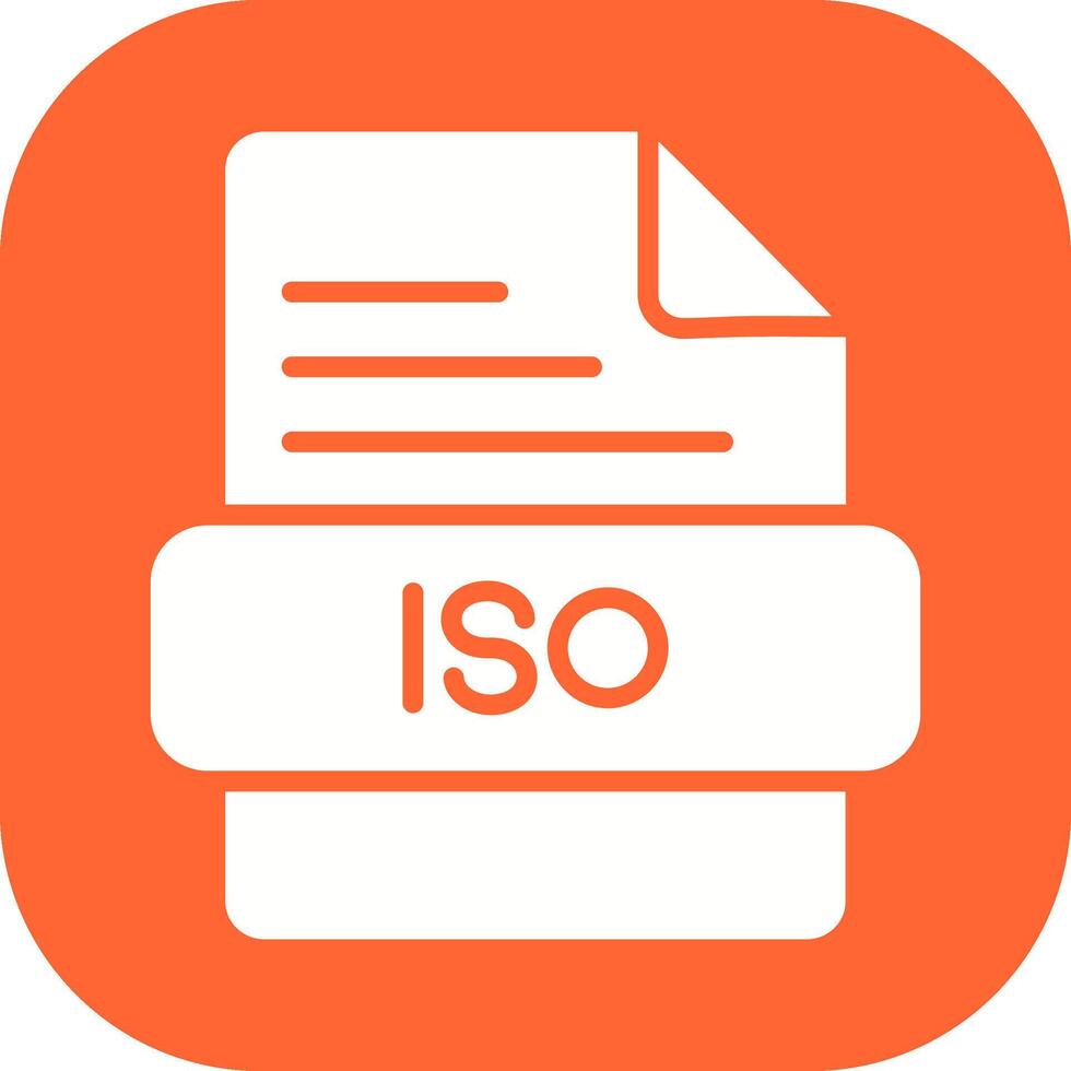 ISO Vector Icon