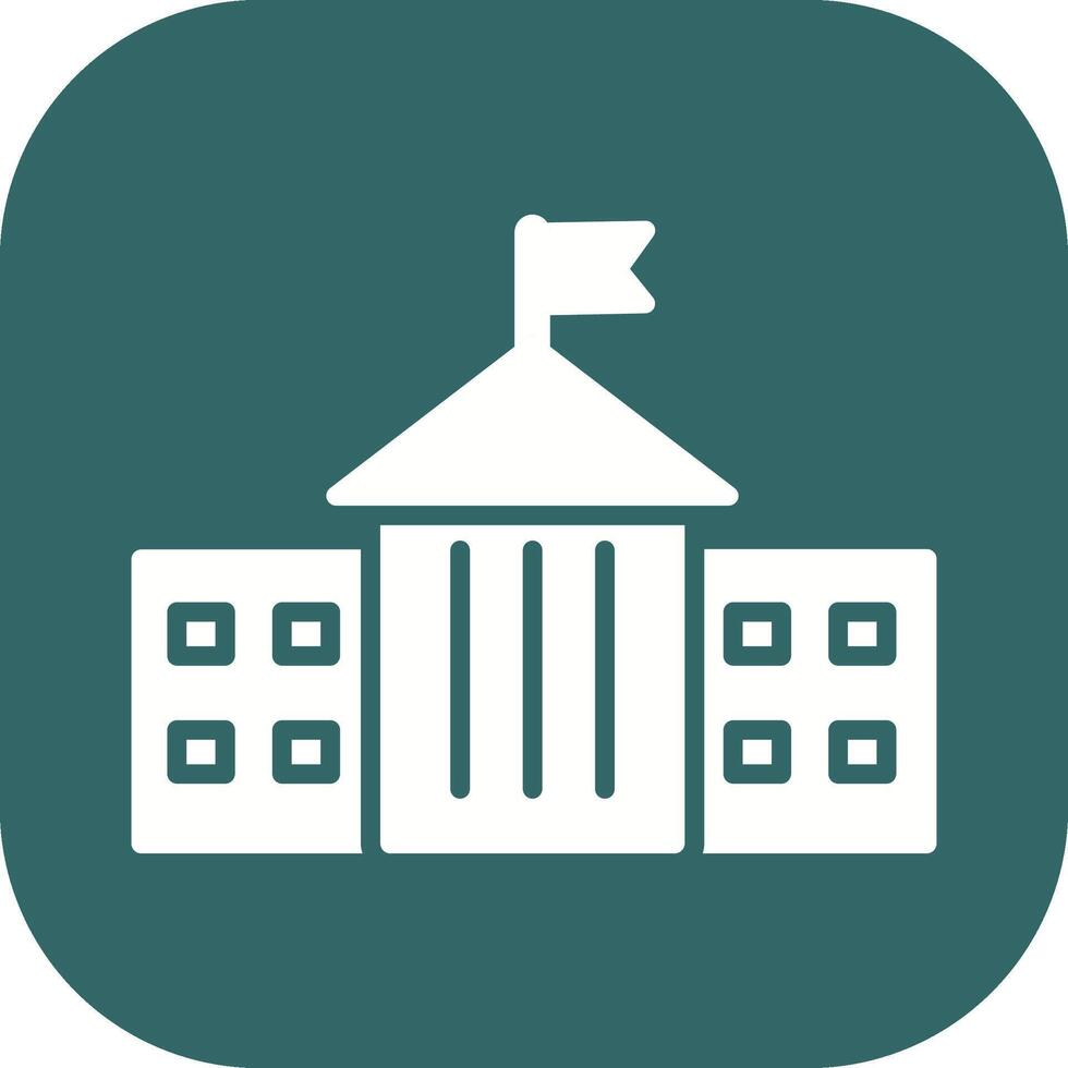 Presidential Building Vector Icon