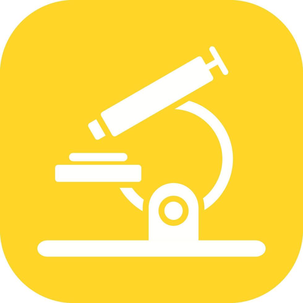 Microscope Vector Icon