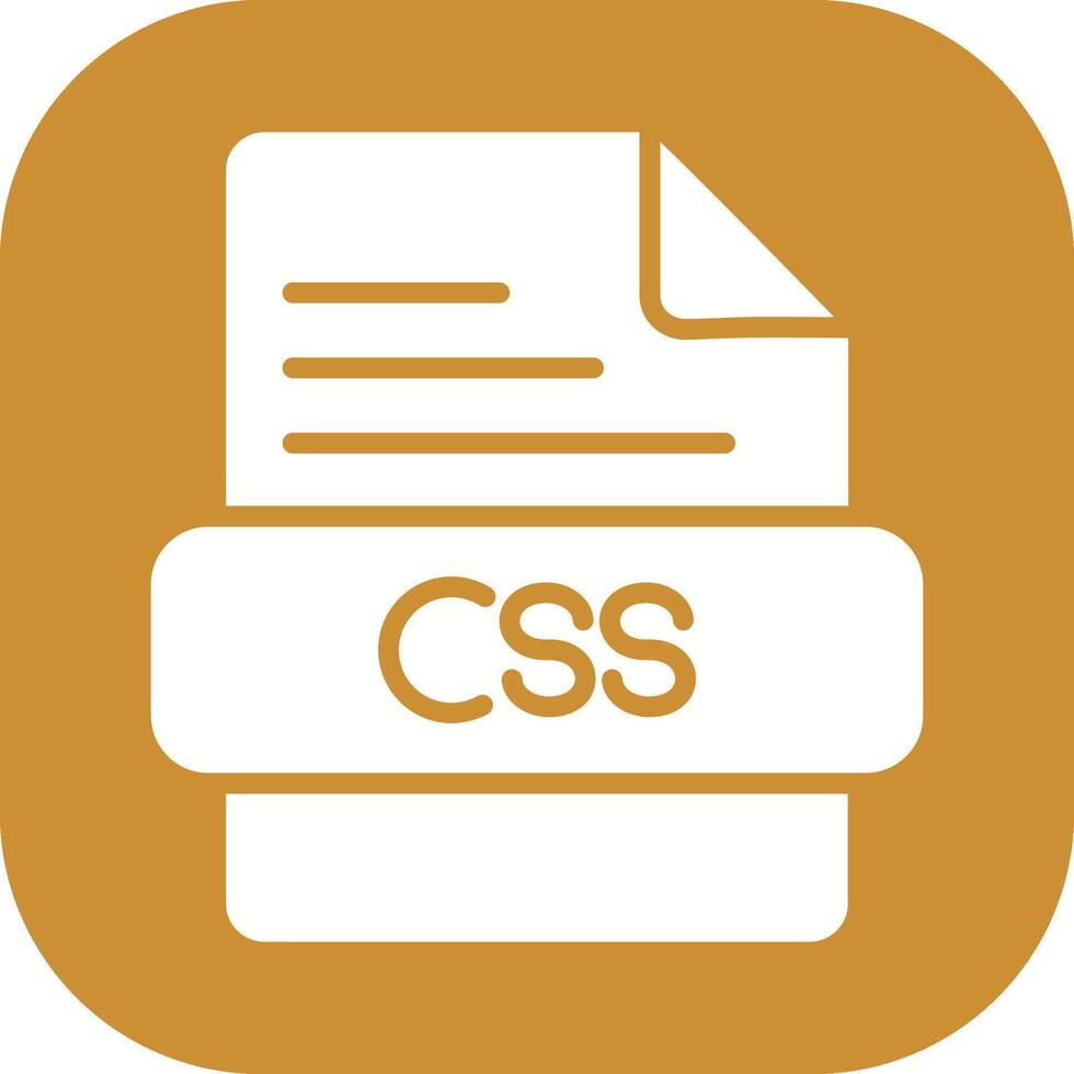 CSS Vector Icon