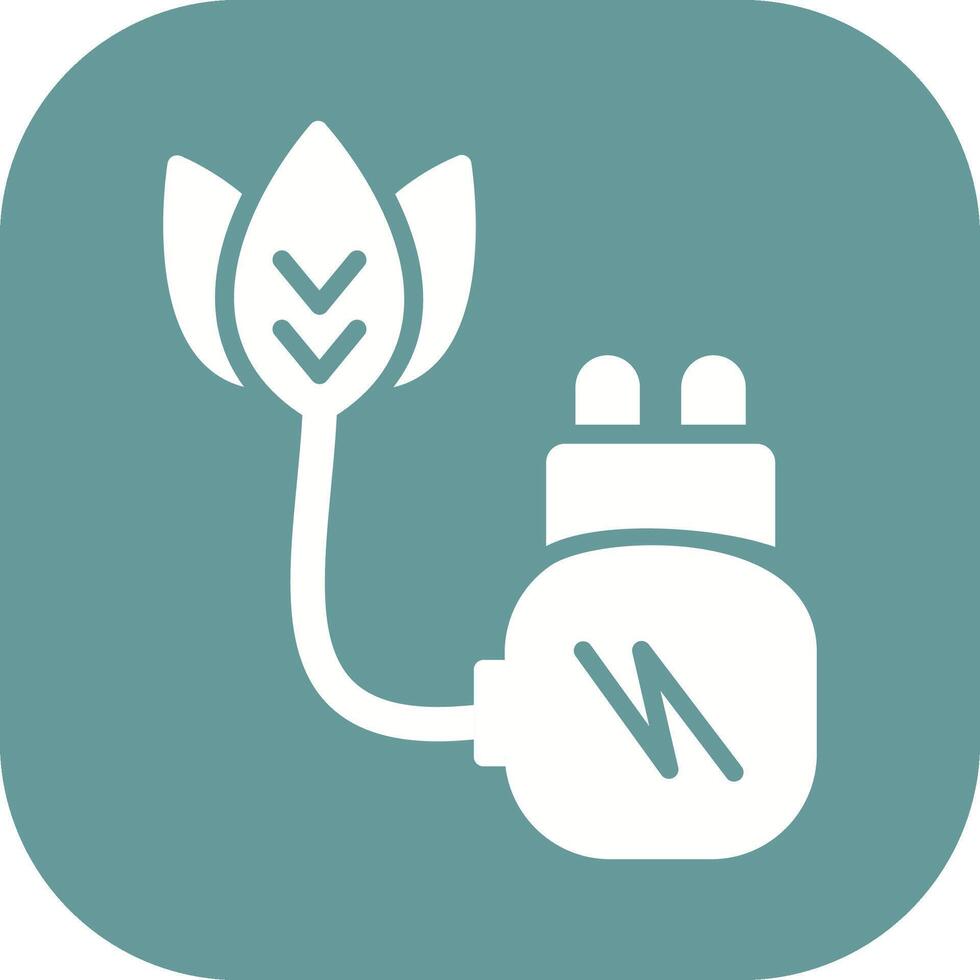 Green Energy Vector Icon