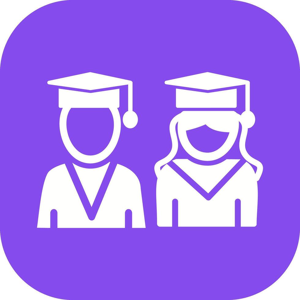 Graduates Vector Icon